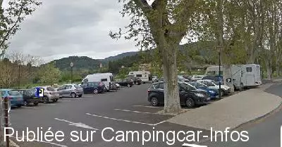 aire camping aire lourmarin
