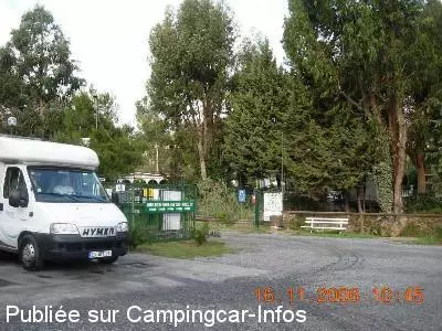 aire camping aire lucca