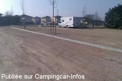 aire camping aire luzinay