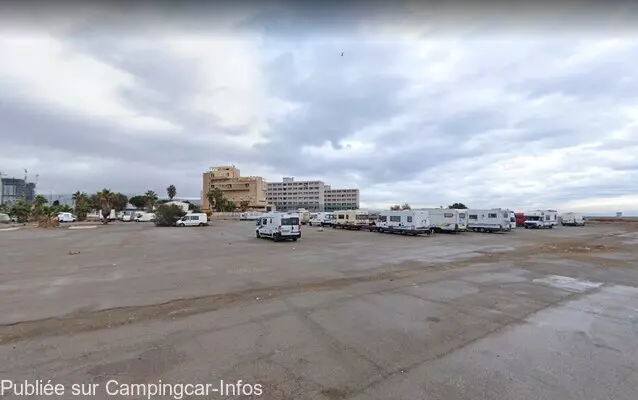 aire camping aire malaga