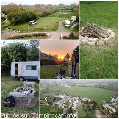 aire camping aire mandeville en bessin aire privee