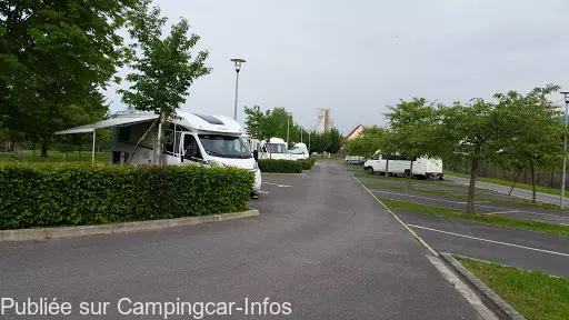 aire camping aire mareuil le port
