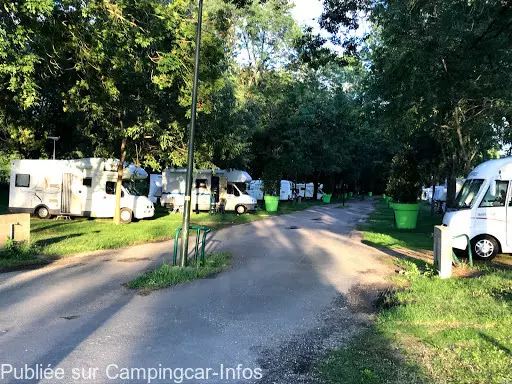 aire camping aire marmande