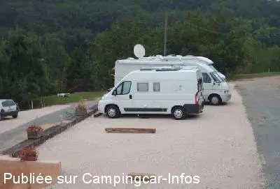 aire camping aire marnac