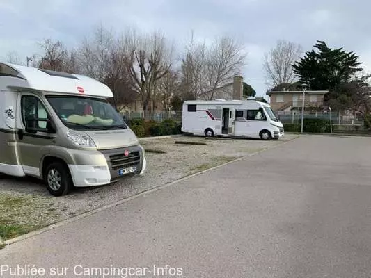 aire camping aire marseillan