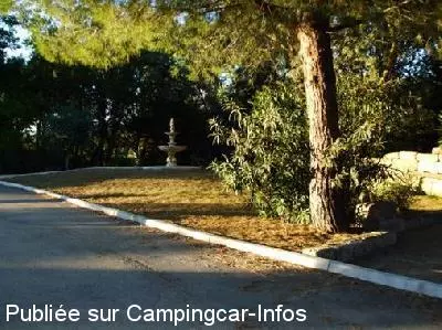 aire camping aire marseillan