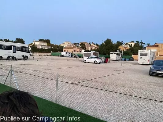 aire camping aire marysol camperpark