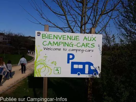 aire camping aire maulevrier