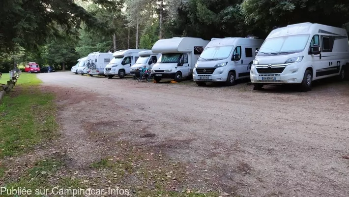 aire camping aire mazamet
