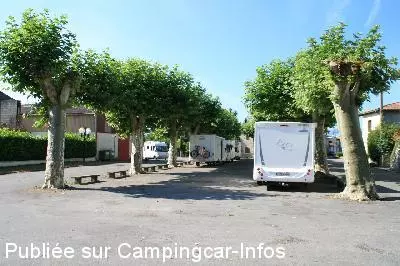 aire camping aire mazeres sur salat
