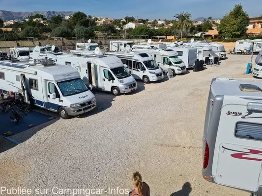 aire camping aire mediterranean camper area