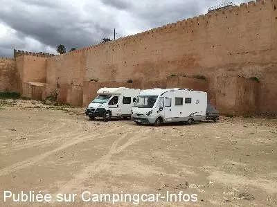 aire camping aire meknes