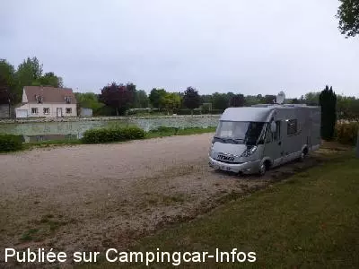 aire camping aire mery sur seine