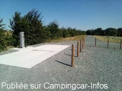aire camping aire mesnard la barotiere