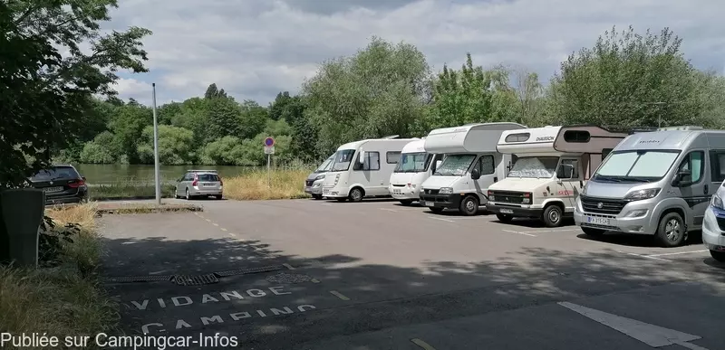 aire camping aire metz