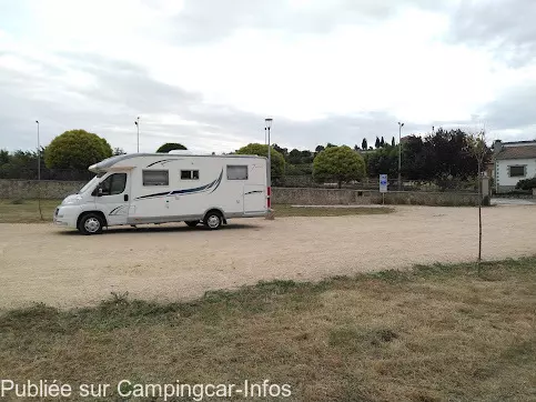 aire camping aire mieza