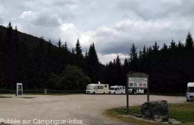 aire camping aire mijoux