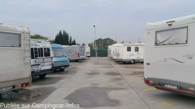 aire camping aire milano