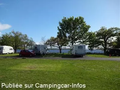 aire camping aire milarrochy bay camping and caravanning club site