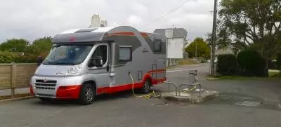 aire camping aire moelan sur mer