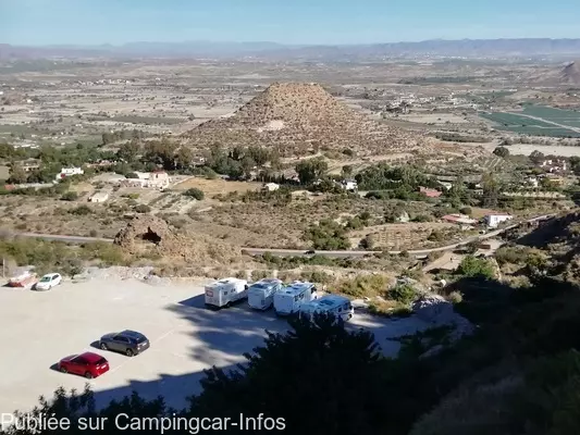 aire camping aire mojacar