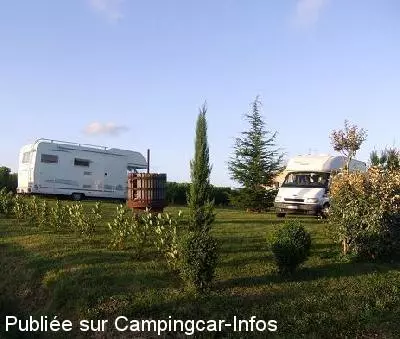 aire camping aire monbazillac