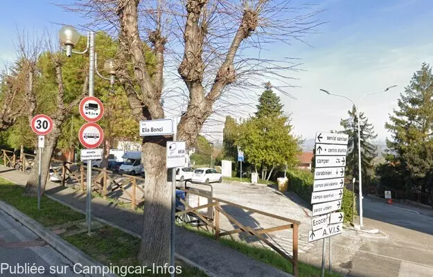 aire camping aire montelupone