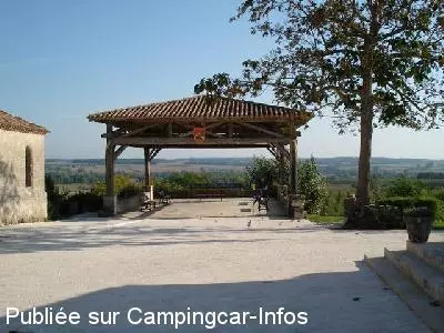 aire camping aire monteton