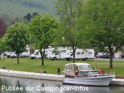 aire camping aire montherme