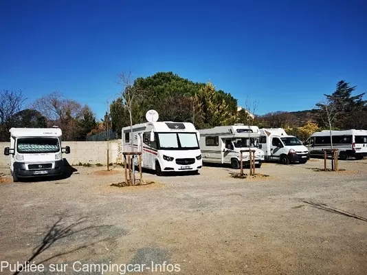 aire camping aire montpeyroux