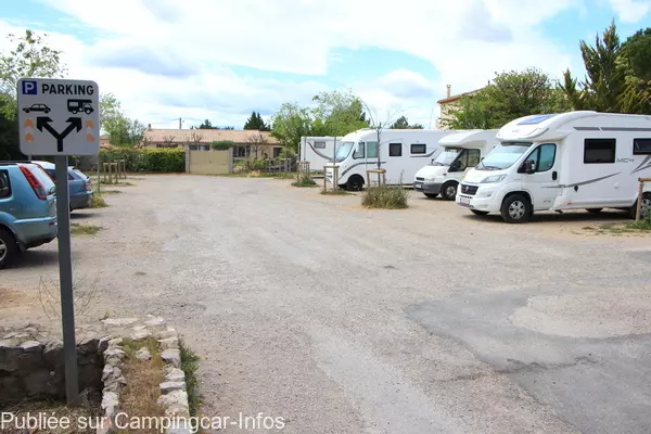 aire camping aire montpeyroux