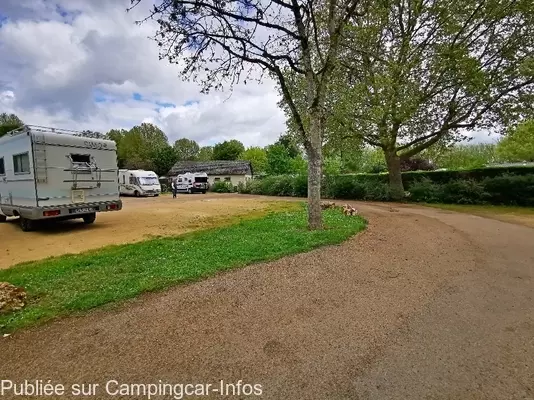 aire camping aire montreuil bellay