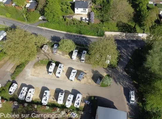 aire camping aire montreuil bellay