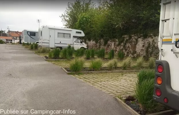 aire camping aire montreuil sur mer