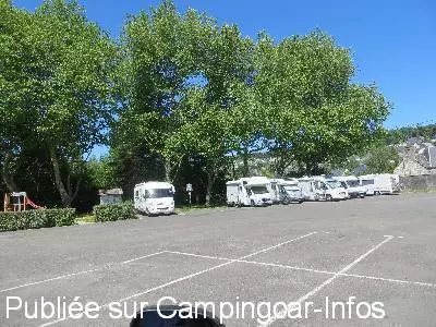 aire camping aire mortain