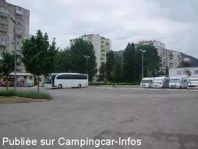 aire camping aire mostar