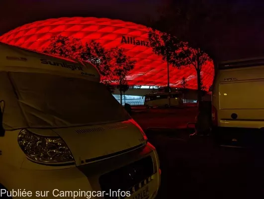 aire camping aire munchen