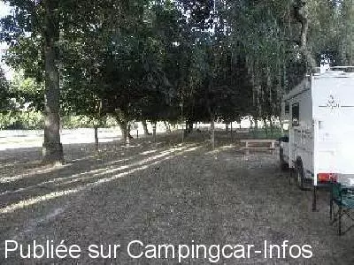 aire camping aire nalliers