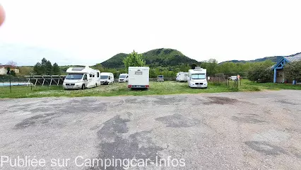 aire camping aire nant