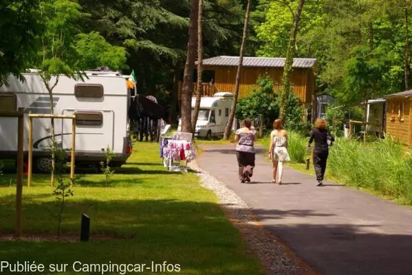 aire camping aire nantes camping