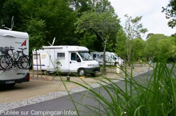 aire camping aire nantes camping