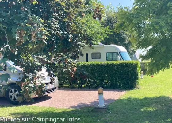 aire camping aire neuvy le barrois