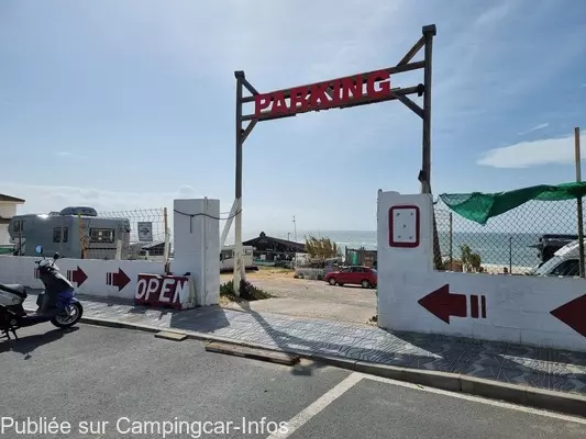 aire camping aire nuevo parking matalascanas