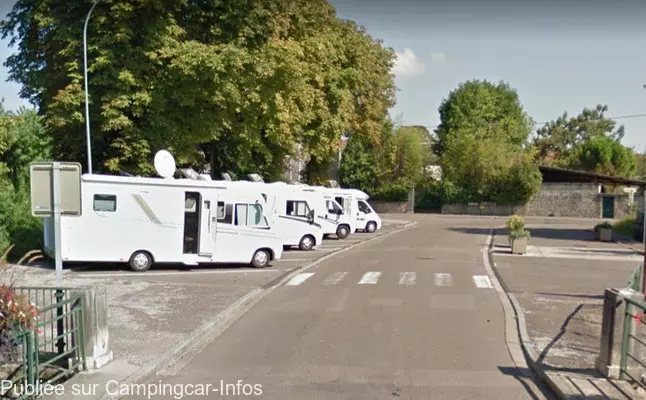 aire camping aire nuits saint georges