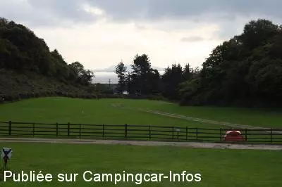aire camping aire oban holiday park