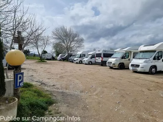 aire camping aire obidos