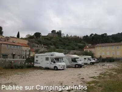 aire camping aire ollioules