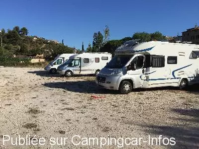 aire camping aire ollioules