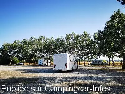 aire camping aire oraison