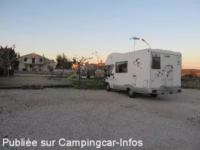 aire camping aire orgnac l aven